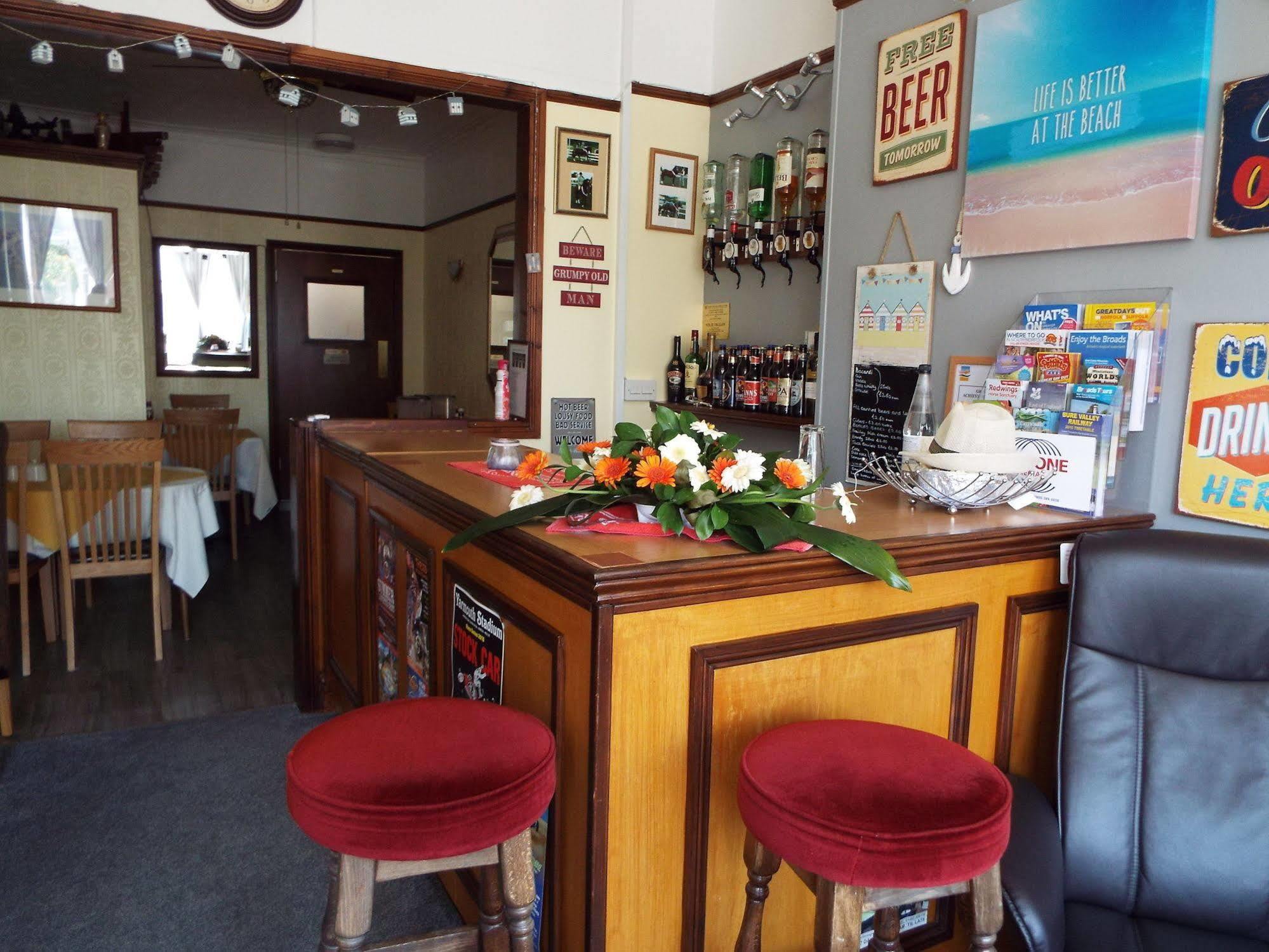 גרייט יארמאות Maluth Lodge מראה חיצוני תמונה